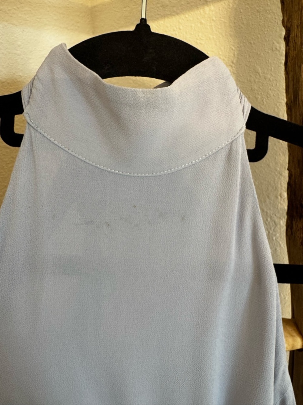 Reformation Andee Gown Maxi Dress in Blue Size 6 - Picture 12 of 14
